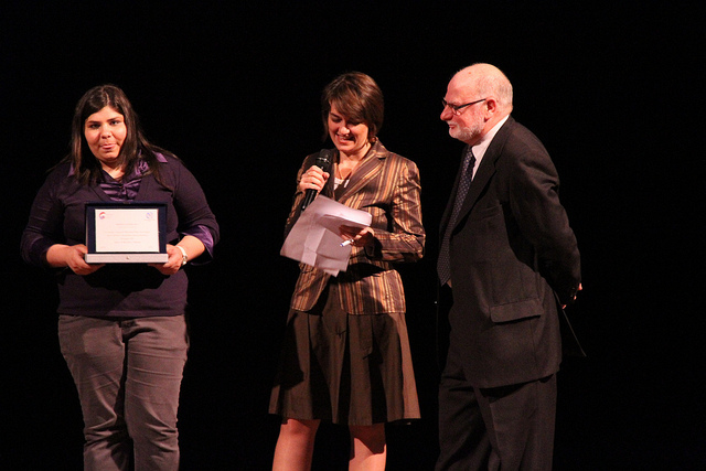 Maria Rinaldi, prima classificata, Istituto Don Orione